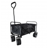 Chariot de Transport Pliant 93x56x122 cm - Noir