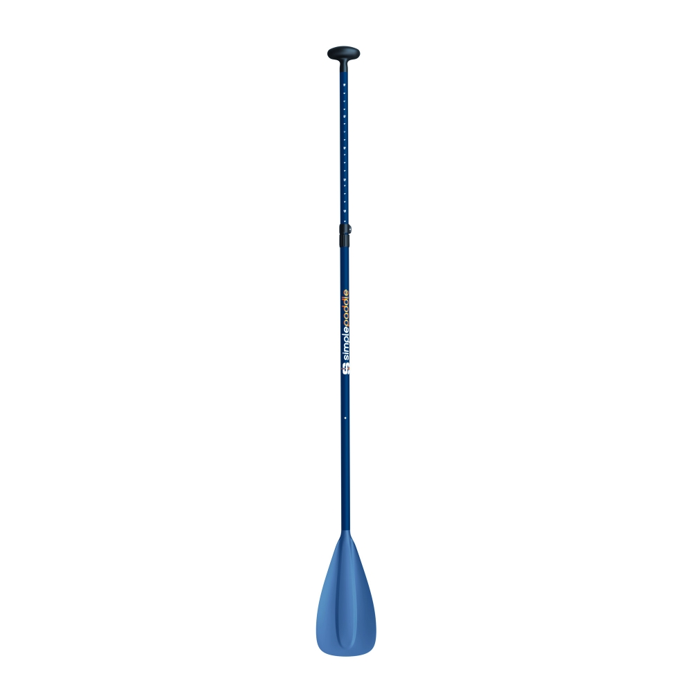 Pagaie double fonction paddle-kayak SIMPLE PADDLE - Bleu clair