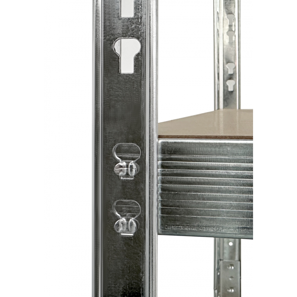 Etagère Charges Lourdes -180x150x40cm Gris