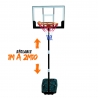 Panier de basket 1.00m a 2.10m - Brooklyn