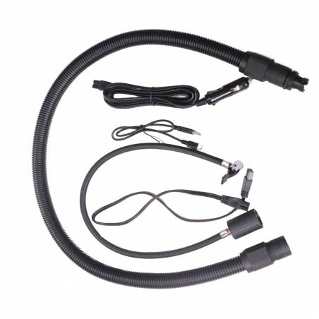 Pompe electrique multi-usages avec batterie autonome - Argent