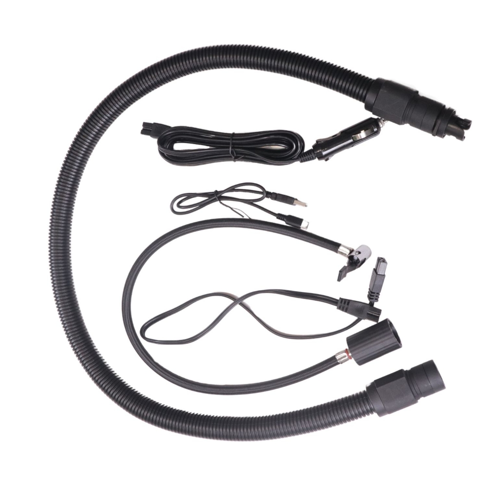 Pompe electrique multi-usages avec batterie autonome - Argent