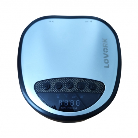 Pompe electrique multi-usages avec batterie autonome - Argent