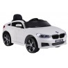 BMW X6 GT Voiture Electrique Enfant (2x25W), 106x64x51 cm - Marche av/ar, Phares, Musique, Ceinture et Télécommande parentale