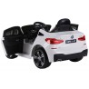 BMW X6 GT Voiture Electrique Enfant (2x25W), 106x64x51 cm - Marche av/ar, Phares, Musique, Ceinture et Télécommande parentale