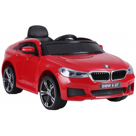 BMW X6 GT Voiture Electrique Enfant (2x25W), 106x64x51 cm - Marche av/ar, Phares, Musique, Ceinture et Télécommande parentale