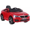 BMW X6 GT Voiture Electrique Enfant (2x25W), 106x64x51 cm - Marche av/ar, Phares, Musique, Ceinture et Télécommande parentale