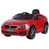 BMW X6 GT Voiture Electrique Enfant (2x25W), 106x64x51 cm - Marche av/ar, Phares, Musique, Ceinture et Télécommande parentale