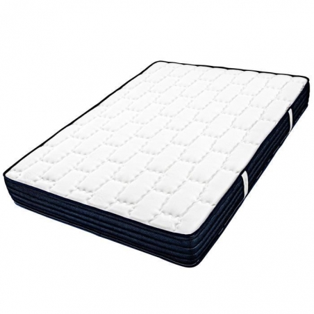 Matelas BestConfort, 20cm, mousse haute densité, indépendance du couchage, face été/hiver