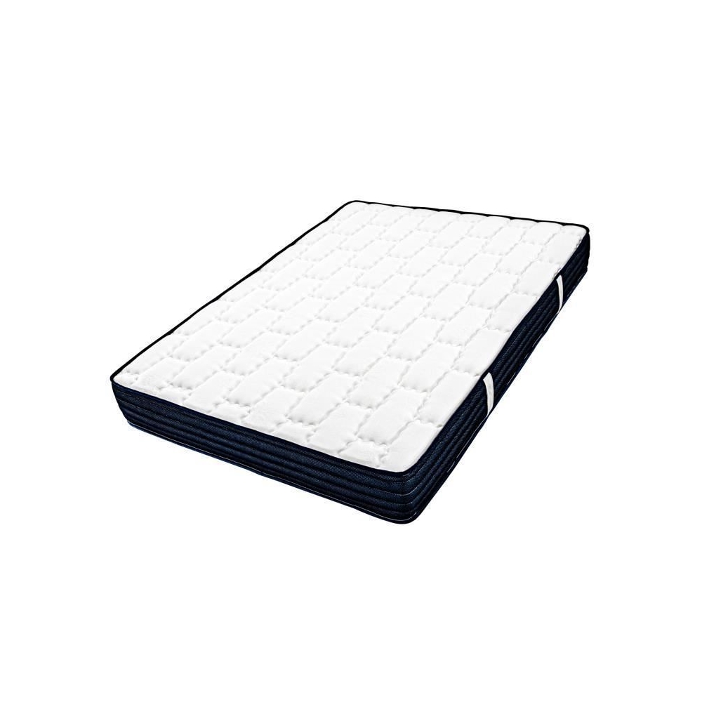 Matelas BestConfort, 20cm, mousse haute densité, indépendance du couchage, face été/hiver