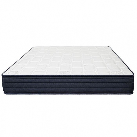 Matelas BestConfort, 20cm, mousse haute densité, indépendance du couchage, face été/hiver