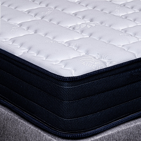 Matelas BestConfort, 20cm, mousse haute densité, indépendance du couchage, face été/hiver