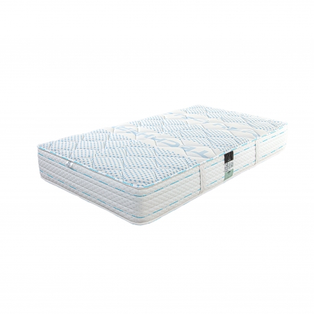 Matelas Thermotec, 24cm, mousse haute densité, ferme, indépendance du couchage, face été/hiver