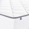 Matelas Iris, 20cm, mousse haute densité, indépendance du couchage, face été/hiver