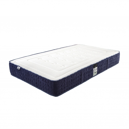 Matelas Nuage, 24cm, mi-ferme, mousse haute densité, indépendance du couchage, face été/hiver