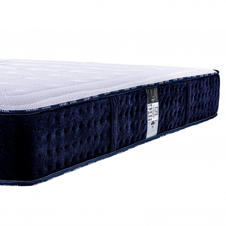 Matelas Nuage, 24cm, mi-ferme, mousse haute densité, indépendance du couchage, face été/hiver