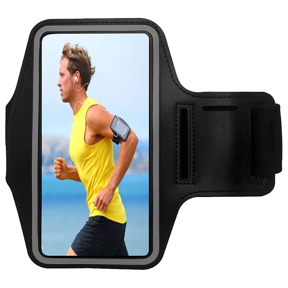Brassard de sport pour telephone Noir