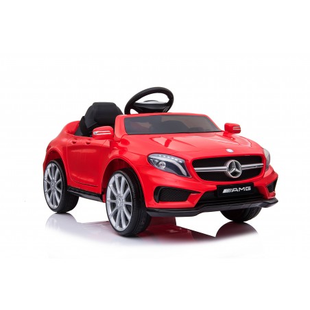 Mercedes Benz GLA AMG Voiture Electrique Enfant (2 x 25W) 100x58x46 cm - Marche av/ar, Phares, Musique et Télécommande parentale