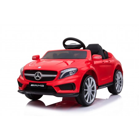 Mercedes Benz GLA AMG Voiture Electrique Enfant (2 x 25W) 100x58x46 cm - Marche av/ar, Phares, Musique et Télécommande parentale