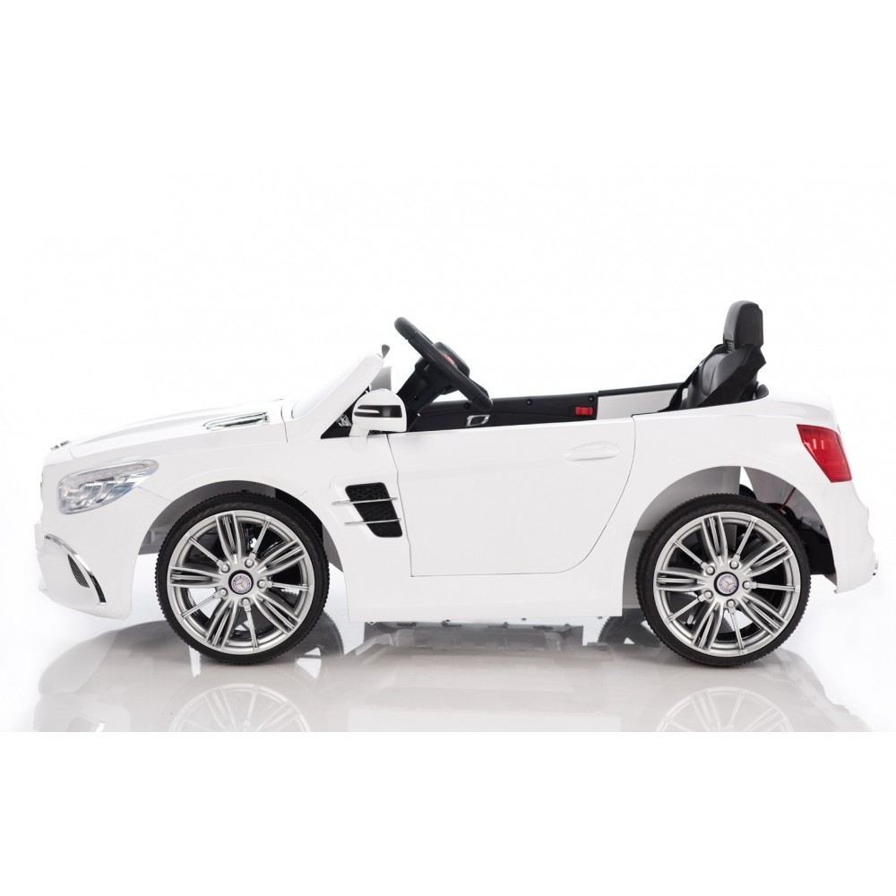 Mercedes Benz SL400 Voiture Electrique Enfant (25Watts) 110x64x48cm - Marche av/ar, Phares, Musique et Télécommande parentale