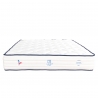 Matelas Patriote 27cm, Ressorts Ensachés mousse haute densité indépendance du couchage face été/hiver
