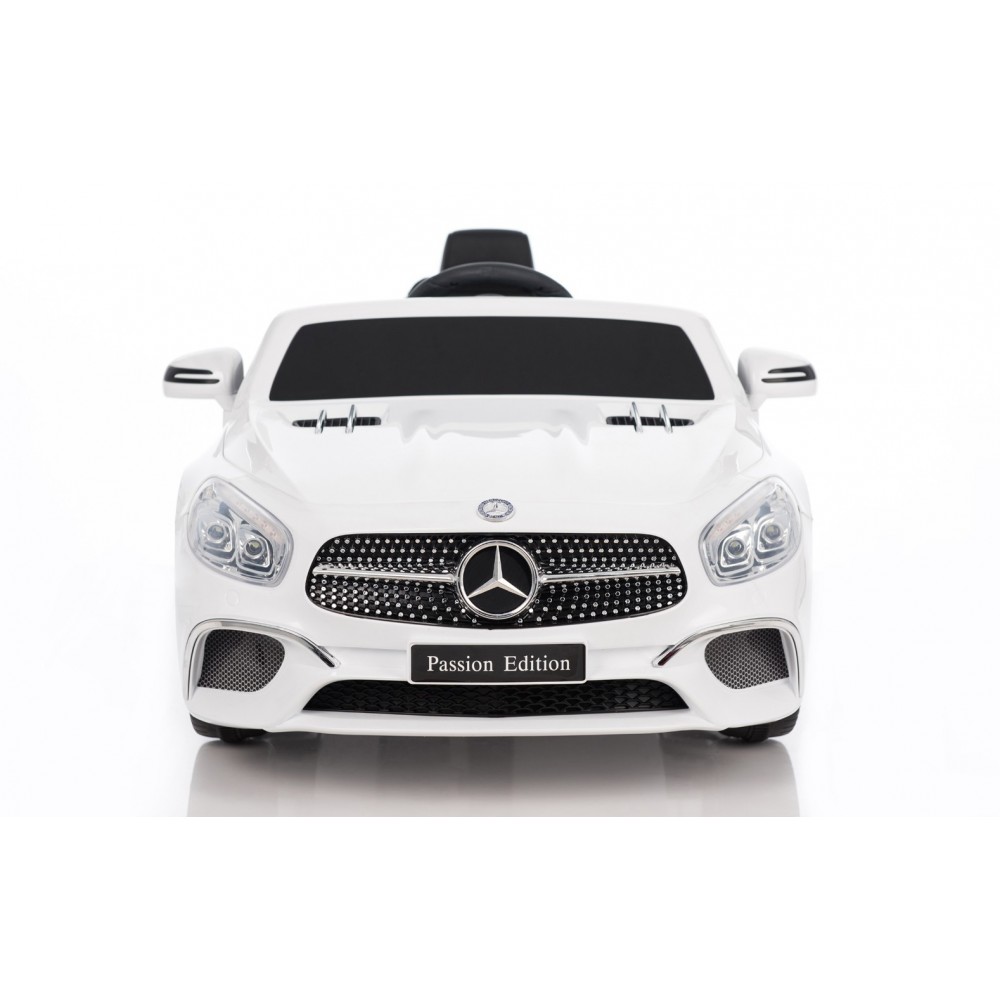 Mercedes Benz SL400 Voiture Electrique Enfant (25Watts) 110x64x48cm - Marche av/ar, Phares, Musique et Télécommande parentale