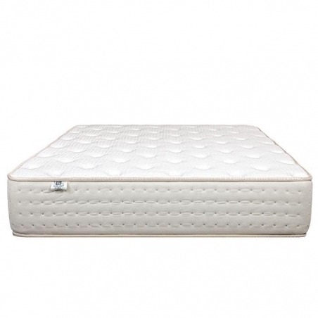 Matelas Purlux 26cm, latex mousse haute densité ferme indépendance du couchage face été/hiver