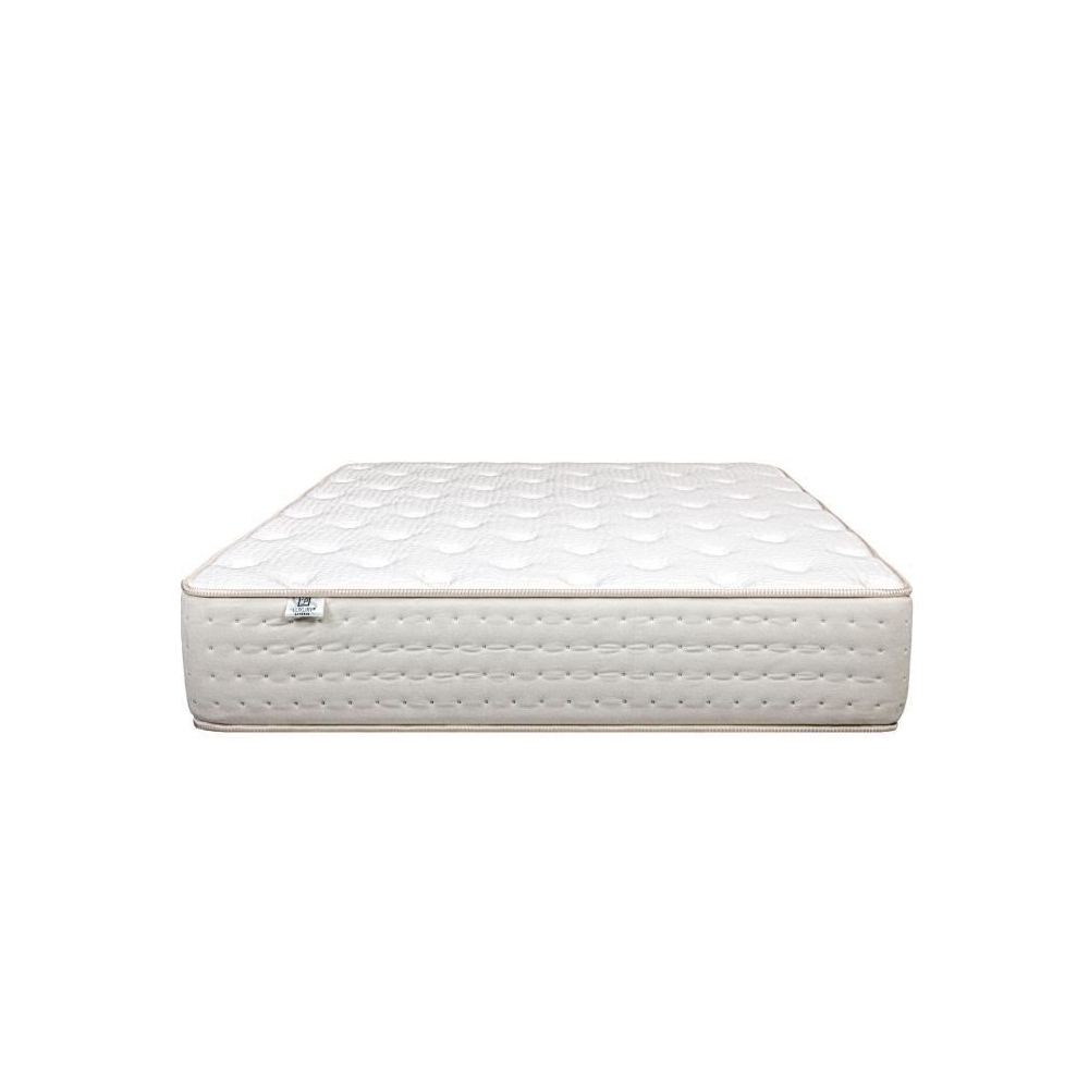 Matelas Purlux 26cm, latex mousse haute densité ferme indépendance du couchage face été/hiver
