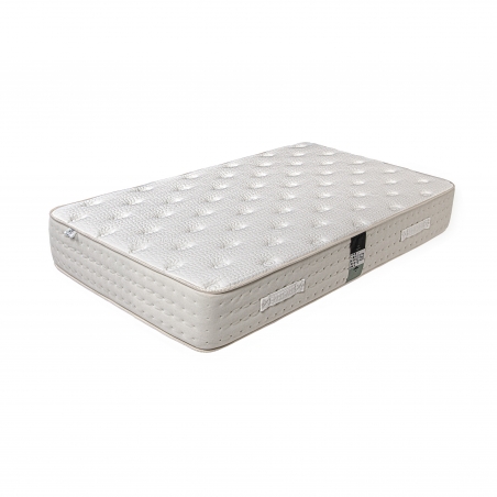 Matelas Purlux 26cm, latex mousse haute densité ferme indépendance du couchage face été/hiver