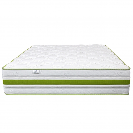 Matelas Rêverie 30cm, mousse haute densité indépendance du couchage face été/hiver