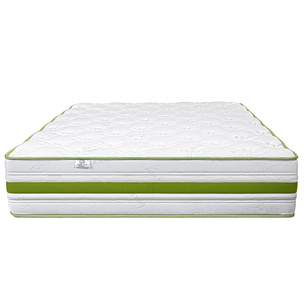 Matelas Rêverie 30cm, mousse haute densité indépendance du couchage face été/hiver
