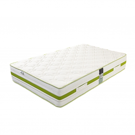 Matelas Rêverie 30cm, mousse haute densité indépendance du couchage face été/hiver