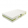 Matelas Rêverie 30 cm, mousse haute densité ferme face été/hiver + 1 oreiller + couette