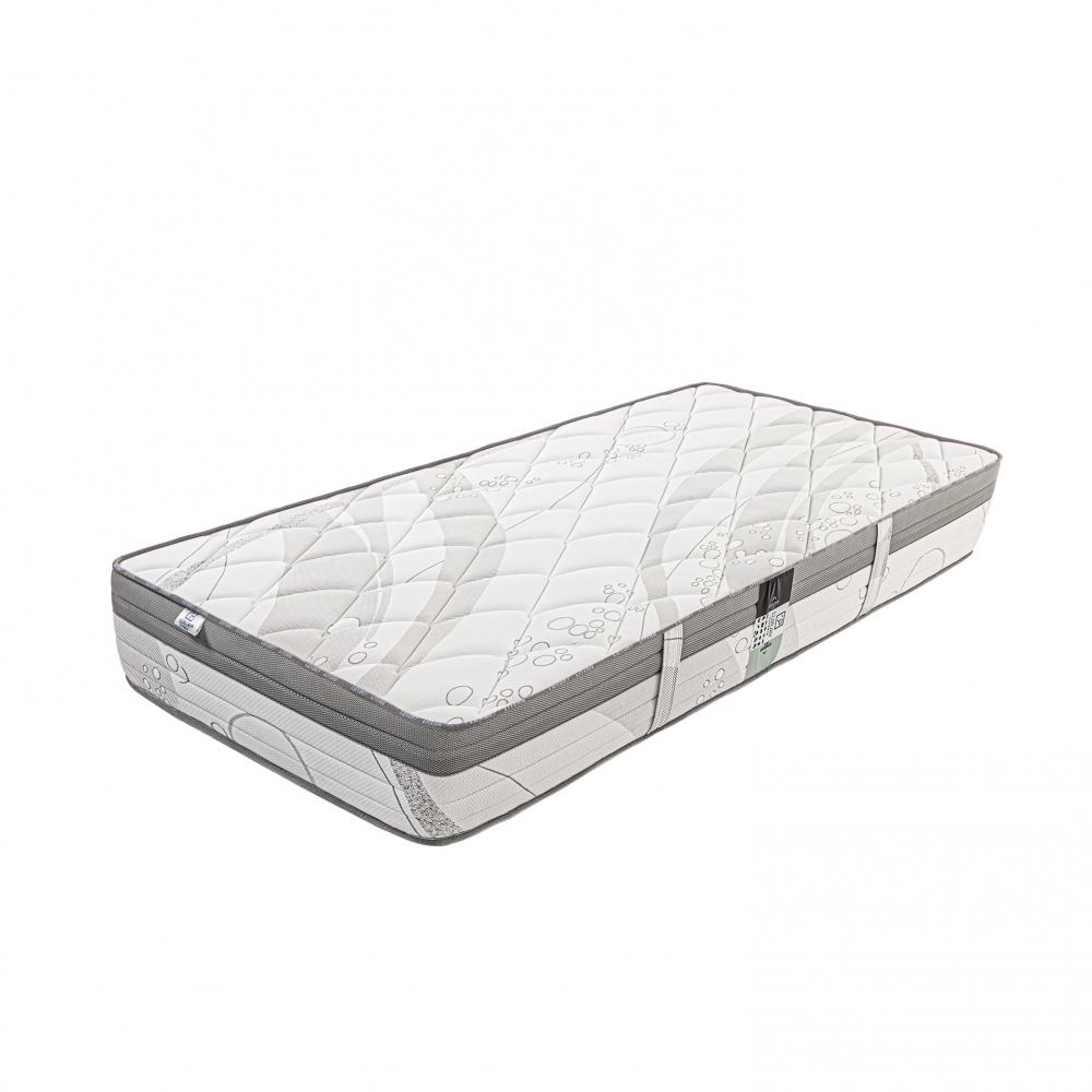 Matelas ViscoPlus 26cm, mousse haute densité ferme indépendance du couchage face été/hiver