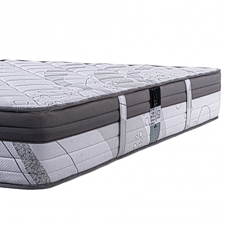 Matelas ViscoPlus 26cm, mousse haute densité ferme indépendance du couchage face été/hiver