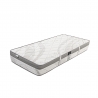 Matelas ViscoPlus 26 cm, mousse haute densité ferme face été/hiver + 1 oreiller