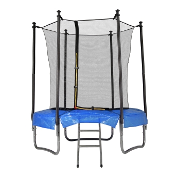Trampoline Jump4Fun Classique 6FT -185cm - Bleu