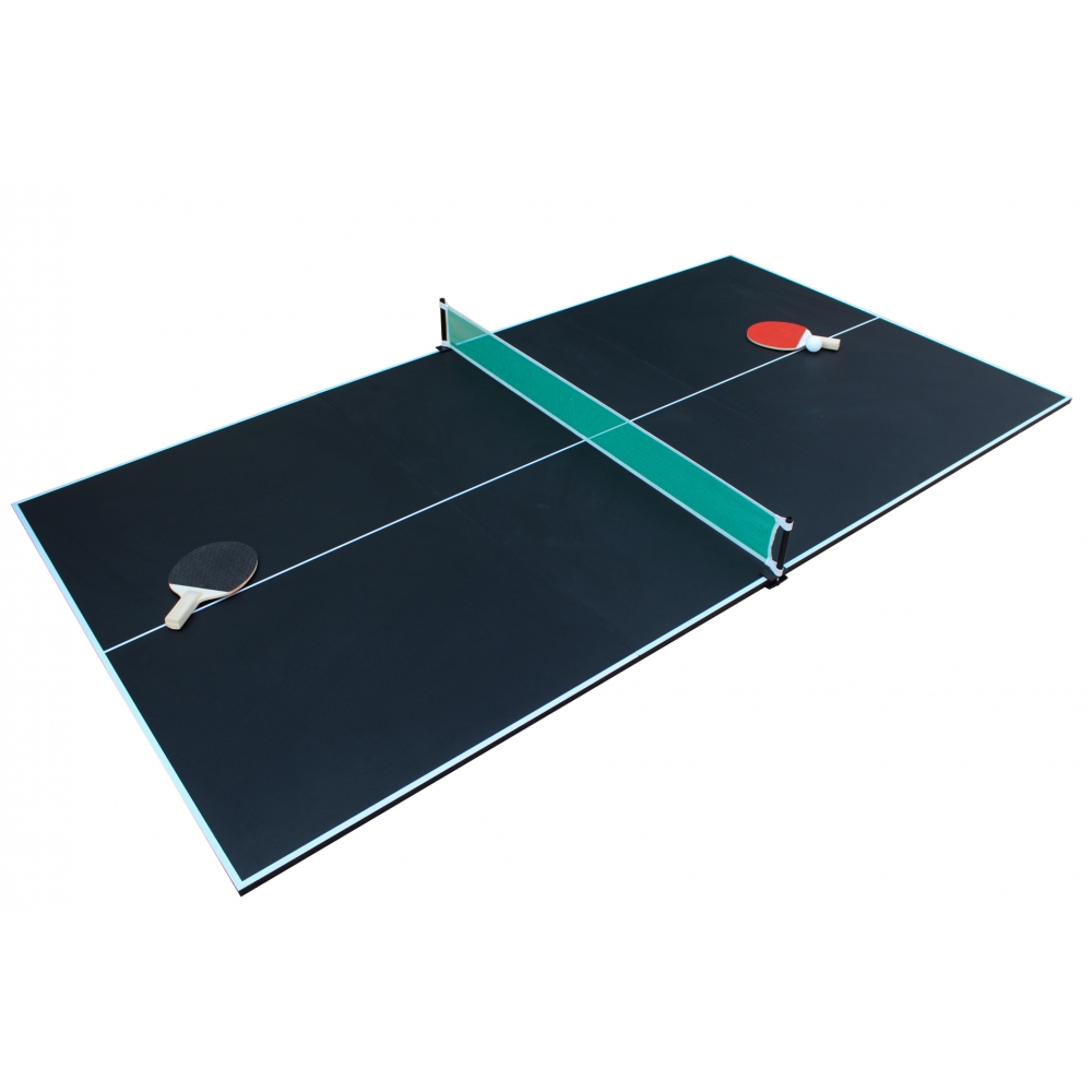 Plateau de table de ping-pong avec accessoires 