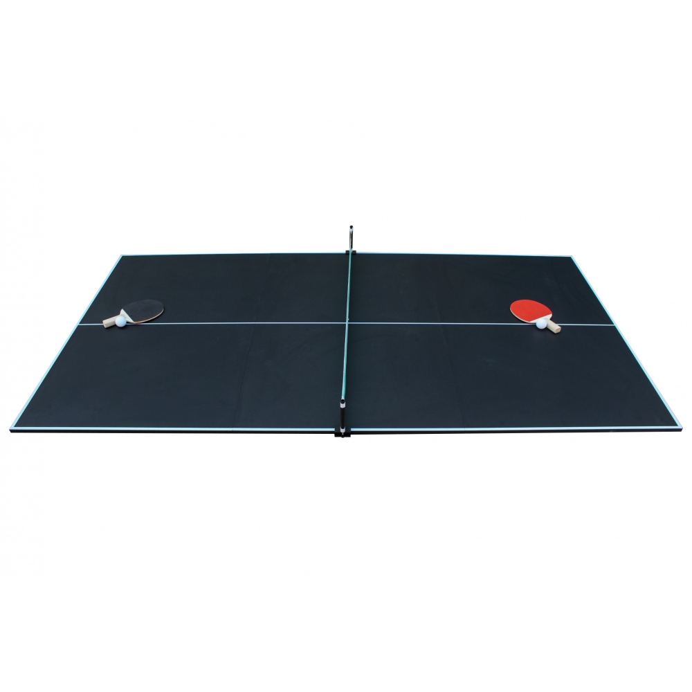 Plateau de table de ping-pong avec accessoires 