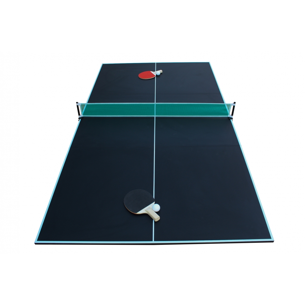 Plateau de table de ping-pong avec accessoires 