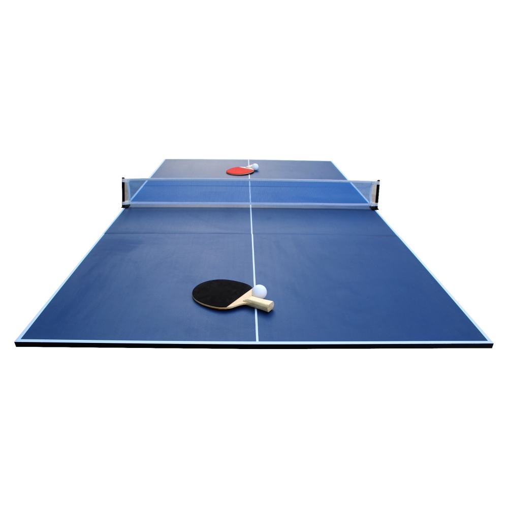 Plateau de table de ping-pong avec accessoires 