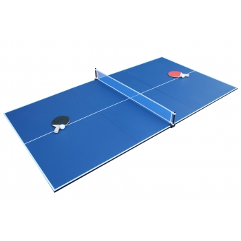 Plateau de table de ping-pong avec accessoires 