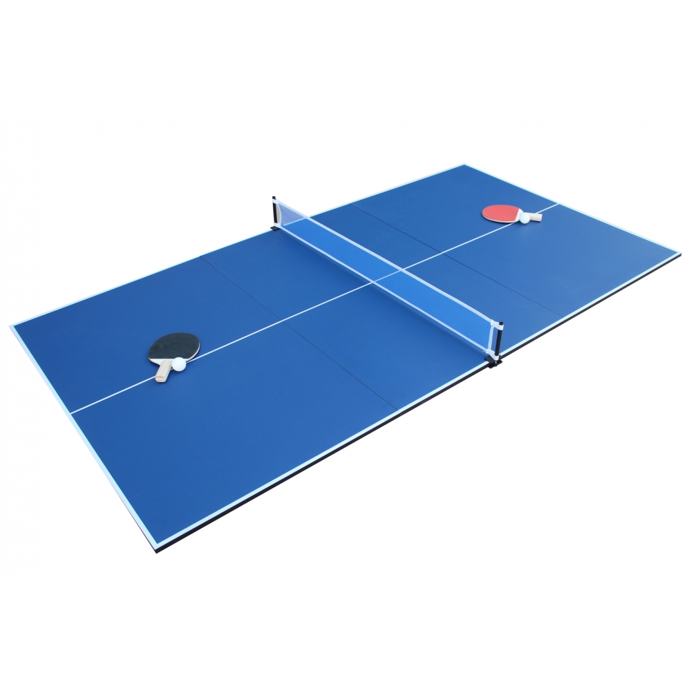 Plateau de table de ping-pong avec accessoires 