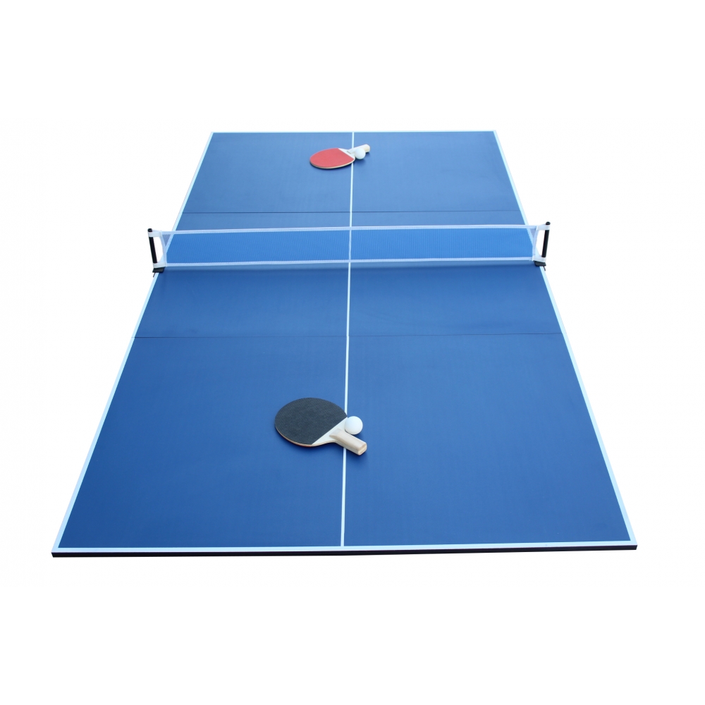 Plateau de table de ping-pong avec accessoires 