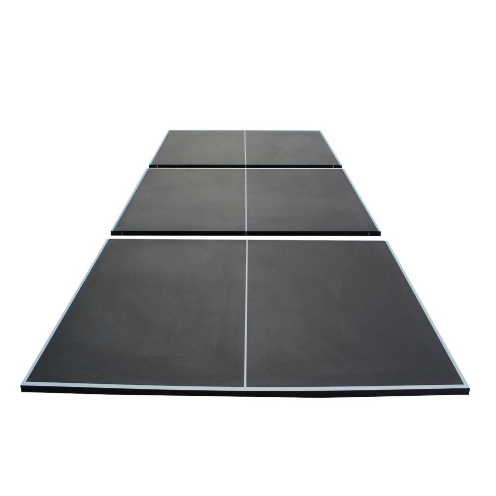 Plateau de table de ping-pong avec accessoires 