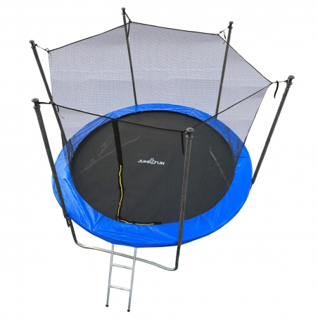 Trampoline Jump4Fun Classique 8FT - 244cm - Bleu