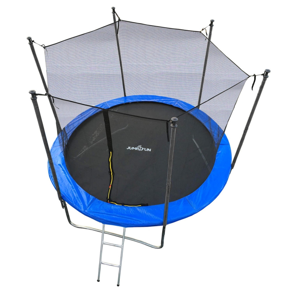 Trampoline Jump4Fun Classique 8FT - 244cm - Bleu
