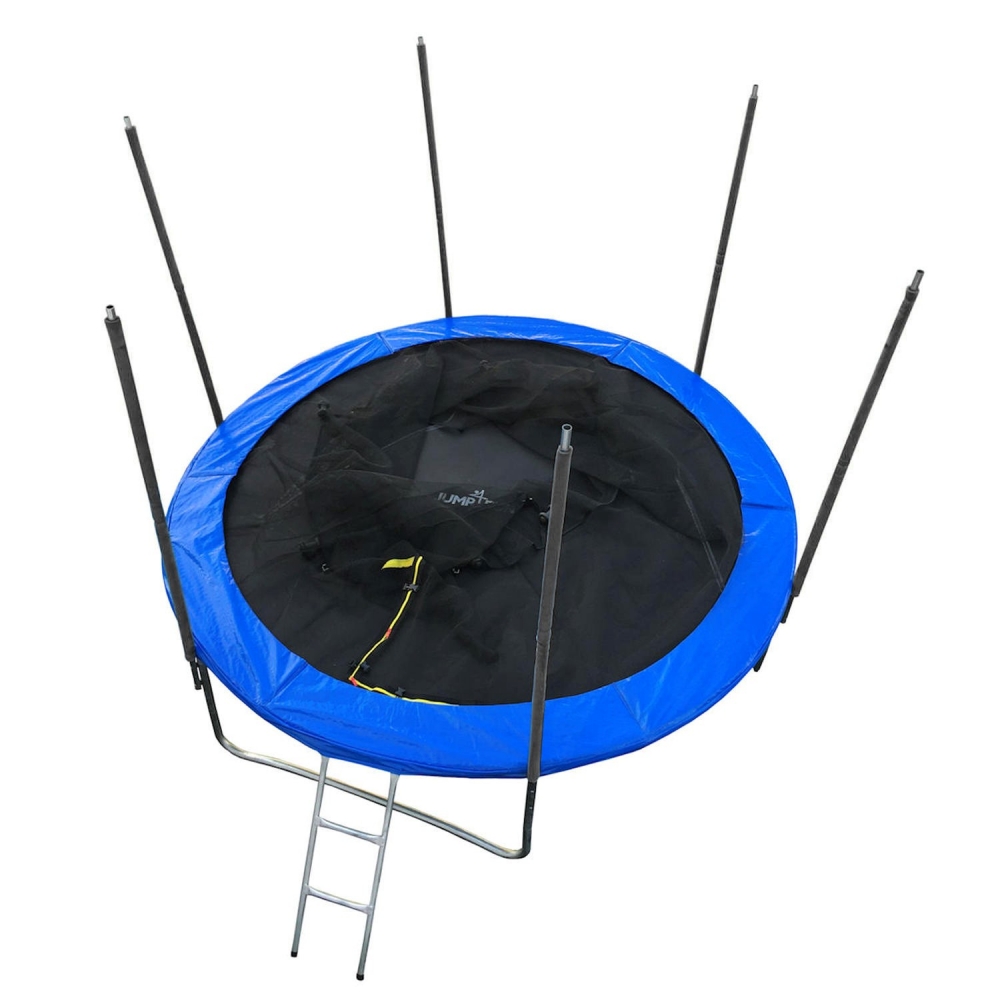 Trampoline Jump4Fun Classique 8FT - 244cm - Bleu