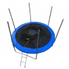 Trampoline Jump4Fun Classique 8FT - 244cm - Bleu