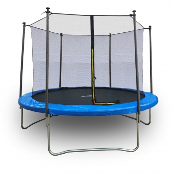 Trampoline Jump4Fun Classique 10FT - 305cm - Bleu